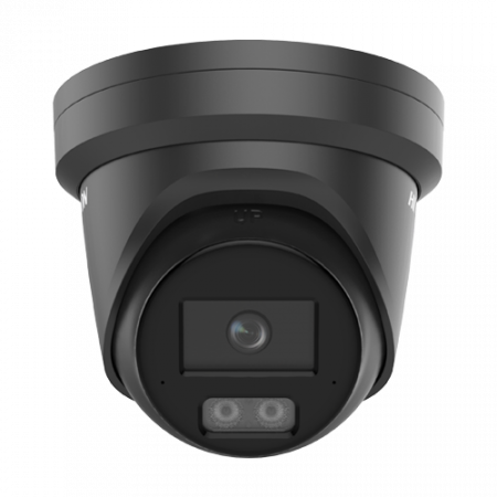 Supraveghere video - Camera IP 4MP, lentila 2.8mm, IR 30m, WL 30m ColorVu3, 2xMic, NEAGRA - HIKVISION DS-2CD2347G3-LI2UY-2.8mm-BLACK