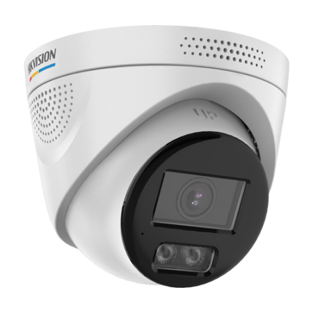 Camera IP, 4MP, lentila 2.8mm, IR 30m, WL 30m ColorVu3, Audio, alarma audio+strobo - HIKVISION DS-2CD1347G3H-LIUF-SL-2.8mm [1]
