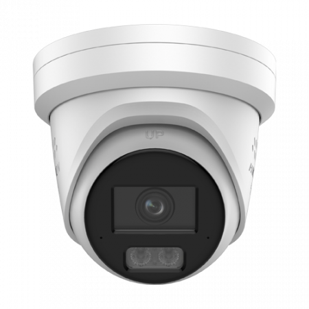 Supraveghere video - Camera IP 4MP, lentila 2.8mm, IR 30m, WL 30m ColorVu3, Audio, Alarma Audio+Strobo - HIKVISION DS-2CD2347G3-LIS2UY-SL-2.8mm