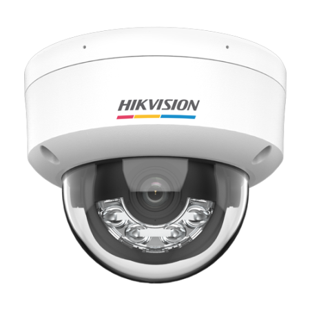 Camera IP 4MP, lentila 2.8mm, IR 30m, WL 30m ColorVu3, Mic., IK08 - HIKVISION DS-2CD1147G3H-LIU-2.8mm [1]