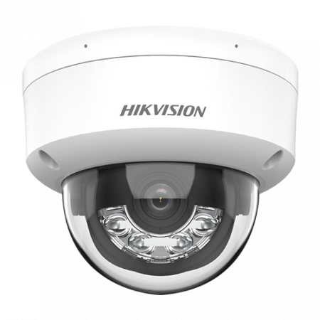 Camera IP 4MP, lentila 2.8mm, IR 30m, WL 30m, Mic., IK08 - HIKVISION DS-2CD1143G2-LIU-2.8mm [2]