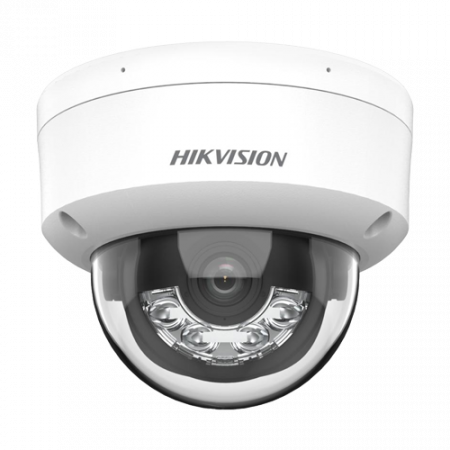 Camere supraveghere IP - Camera IP 4MP, lentila 2.8mm, IR 30m, WL 30m, Mic., IK08 - HIKVISION DS-2CD1143G2-LIUF-2.8mm