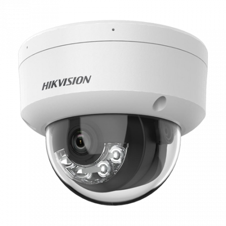 Camera IP 4MP, lentila 2.8mm, IR 30m, WL 30m, Mic., IK08 - HIKVISION DS-2CD1143G2-LIUF-2.8mm [1]