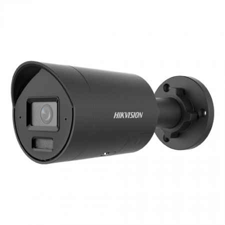 Camera IP 4MP, lentila 2.8mm, IR 40m, WL 40m ColorVu3, Audio, Alarma Audio+Strobo, NEAGRA - HIKVISION DS-2CD2047G3-LI2UY-SL-2.8mm-BLACK [2]