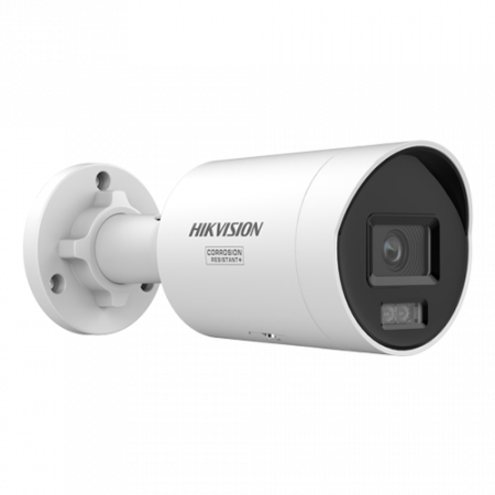 Supraveghere video - Camera IP 4MP, lentila 2.8mm, IR 40m, WL 40m ColorVu3 - HIKVISION DS-2CD2047G3-LIY-2.8mm