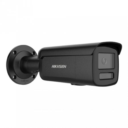 Supraveghere video - Camera IP 4MP, lentila 2.8mm, IR 60m, WL 60m ColorVu3, NEAGRA - HIKVISION DS-2CD2T47G3-LIY-2.8mm-BLACK