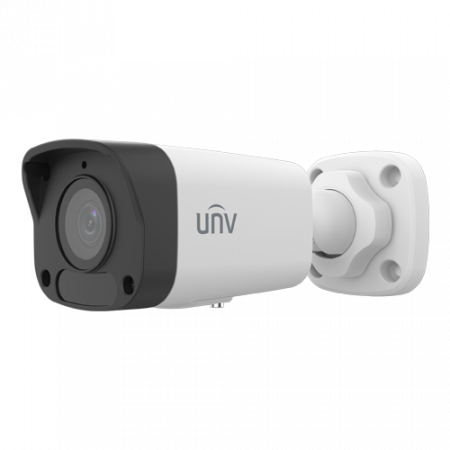 Supraveghere video - Camera IP 4MP, lentila 2.8mm, LightHunter, IR 30M, Mic, PoE - UNV IPC2124LB-AF28K-A2