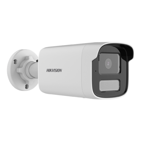 Supraveghere video - Camera IP 4MP, lentila 4mm, IR 50m, WL 50m, Mic - HIKVISION DS-2CD1T43G2-LIUF-4mm