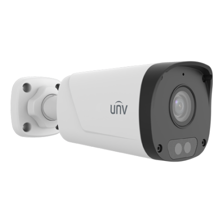 Supraveghere video - Camera IP 4MP, lentila 4mm, Smart IR 30m, Mic, PoE, IP67 - UNV IPC2314LB-AF40-ECO
