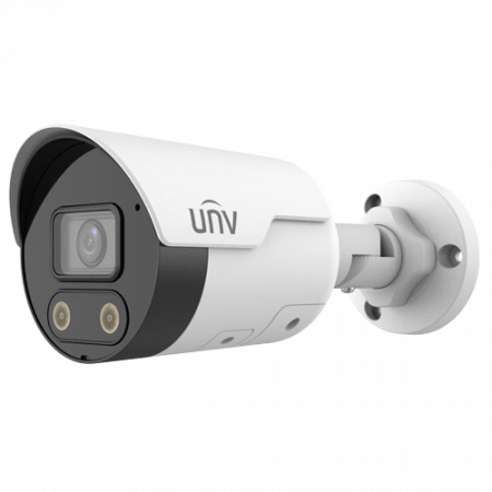 Camere supraveghere IP - Camera IP 4MP, protectie perimetrala, lentila 2.8 mm, IR 30m, Audio - UNV IPC2124SB-ADF28KMC-I0