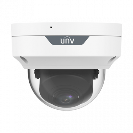 Camere supraveghere IP - Camera IP 4MP, Wise-ISP, ColorHunter, lentila 2.8mm, Mic, IK10, color 24/7 - UNV IPC3514LE-ADF28K-WP