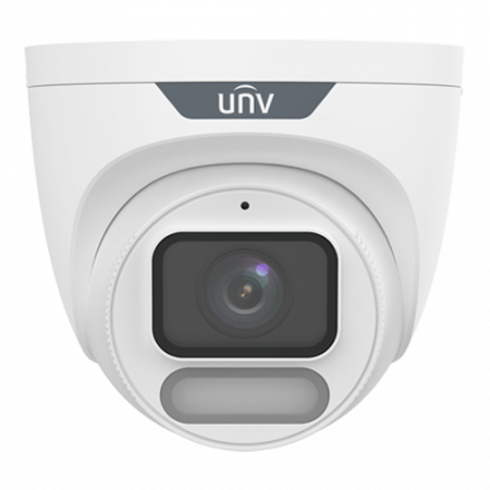 Camere supraveghere IP - Camera IP 4MP, Wise-ISP, ColorHunter, lentila 2.8mm, WL 30m, Mic, color 24/7 - UNV IPC3624LE-ADF28K-WP