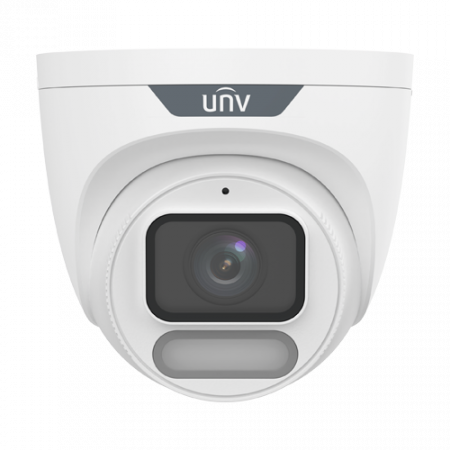 Camere supraveghere IP - Camera IP 4MP, Wise-ISP, ColorHunter, lentila 4mm, WL 30m, Mic, color 24/7 - UNV IPC3624LE-ADF40K-WP