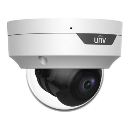 Supraveghere video - Camera IP 5MP, lentila 2.8-12 mm Autofocus, IR 40M, Mic., PoE, IK10 - UNV IPC3535LB-ADZK-H