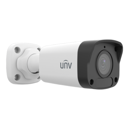Supraveghere video - Camera IP 5MP, lentila 2.8mm, Smart IR 30m, Mic, PoE, IP67 - UNV IPC2125LB-AF28-A2
