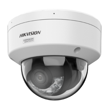 Camera IP 6MP, lentila 2.8mm, IR 30m, WL 30m ColorVu3, 2xMic, Alarma - HIKVISION DS-2CD2167G3-LIS2UY-2.8mm [2]