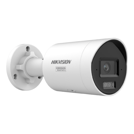 Supraveghere video - Camera IP 6MP, lentila 2.8mm, IR 40m, WL 40m ColorVu3, 2xMic - HIKVISION DS-2CD2067G3-LI2UY-2.8mm