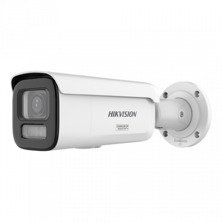 Camera IP 6MP, lentila VF 2.8-12mm, IR 60m, WL 60m ColorVu3, Alarma, IK10 - HIKVISION DS-2CD2667G3T-LIZSY(2.8-12mm) [2]