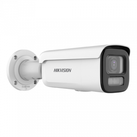 Supraveghere video - Camera IP 6MP, lentila VF 2.8-12mm, IR 60m, WL 60m ColorVu3, Alarma, IK10 - HIKVISION DS-2CD2667G3T-LIZSY(2.8-12mm)