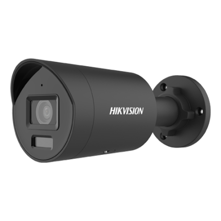 Camera IP, AcuSense, 4MP, lentila 2.8mm, IR 40m DarkFighter, Mic., PoE, BLACK - HIKVISION DS-2CD2046G2H-IU-2.8mm-BLACK [2]