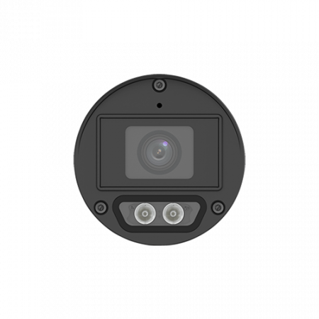 Camera IP ColorHunter Dual-Light, 4MP, lentila 2.8mm, IR 30m, WL 30m, Microfon, SDcard - UNV IPC2124LB-AF28K-DL [1]