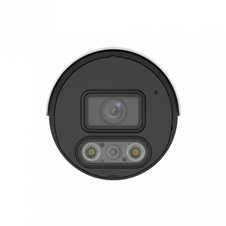 Camera IP ColorHunter Dual-Light, 8MP, lentila 2.8mm, IR 30m, WL 30m, Audio bidirectional, PoE - UNV IPC2128LE-ADF28KMC-DL [1]