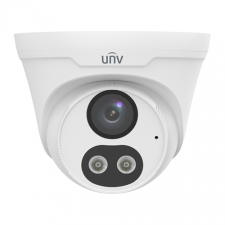 Camere supraveghere IP - Camera IP ColorHunter Dual-Light, 8MP, lentila 2.8mm, IR 30m, WL 30m, Audio bidirectional - UNV IPC3618LE-ADF28KC-DL
