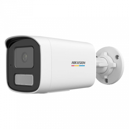 Supraveghere video - Camera IP ColorVu, 4MP, lentila 2.8mm, IR & WL 50m, Mic. - HIKVISION DS-2CD1T47G2H-LIU-2.8mm