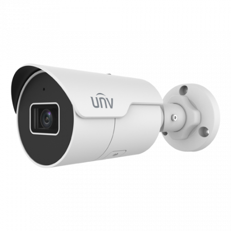 Supraveghere video - Camera IP EasyStar 8MP, lentila 2.8mm, IR 50M, Mic, MicroSD card, PoE - UNV IPC2128LE-ADF28KM-H