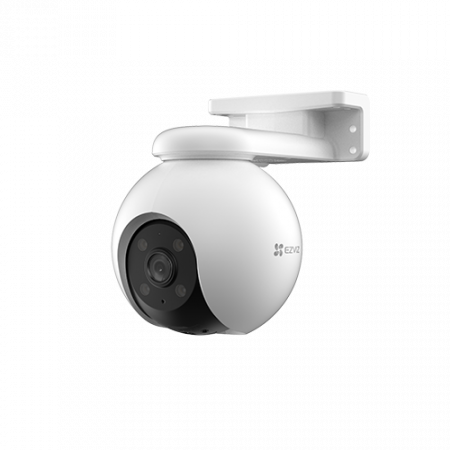 Camere supraveghere Wi-Fi & 4G - Camera IP EZVIZ PT WI-Fi, rezolutie 3.0MP, IR 30 metri, detectie om/masina, urmarire automata H8-Pro-2K