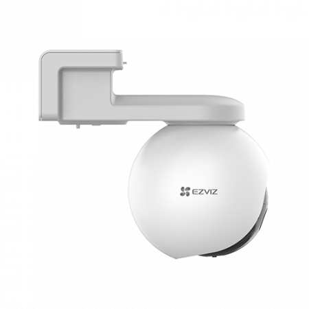 Camera IP Pan&Tilt EZVIZ de exterior, conectivitate 4G, baterie 10.400 mAh, rezolutie 2K+, Audio bidirectional, GPS, accepta SDcard CS-EB8-4G-2K(Type-C) [3]