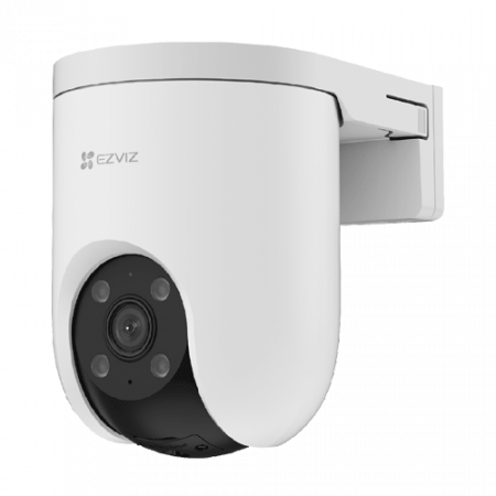 Camere supraveghere Wi-Fi & 4G - Camera IP PT 4G, 3MP, lentila 4mm, Audio bidirectional, IR 30m, SDcard, Color 24/7 - EZVIZ CS-H8c-3MP-4G