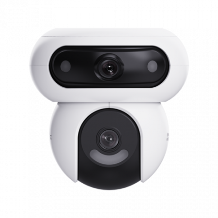 Camera IP PT Dual-Lens 4MP + panou solar 8W, Wi-Fi6, Baterie 10.400 mAh, Audio, IR 35M - EZVIZ CS-HB90/SP(2x4MP) [3]
