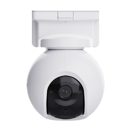 Camera IP PT + panou solar 8W, Wi-Fi6 & 4G, 4K, Baterie 10.400 mAh, Audio, IR 15M, Color 24/7 - EZVIZ CS-EB8/SP(4K,W4GA) [1]