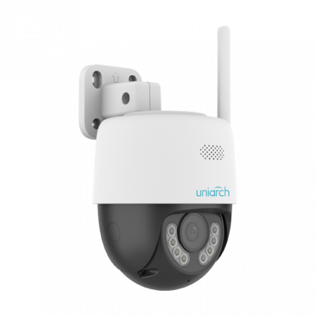 Camera IP PT WiFi, rezolutie 5MP, lentila 4mm, IR 30m, WL 10m, Audio bidirectional - Uniarch Uho-P1A-M5F4D [1]