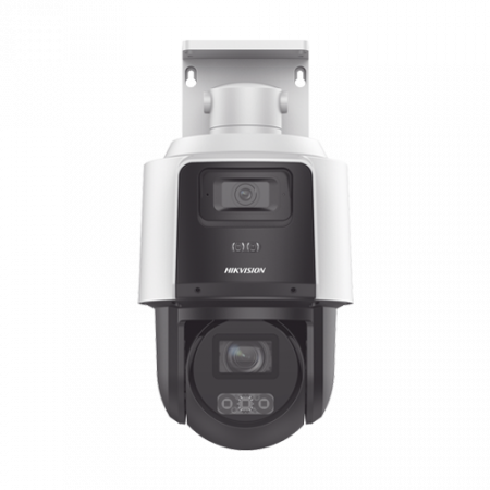 Camere supraveghere IP - Camera IP PTZ TandemVu, 4MP dual, zoom optic 4X, IR 40m & WL 30m - HIKVISION DS-2SE3C404MWG-E14-2.8mm