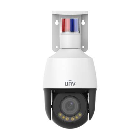 Supraveghere video - Camera IP Tri-Guard, Wise-ISP, ColorHunter, 4MP, zoom 5X, lentila 2.7-13.5 mm, WL 40m, Audio - UNV IPC6314LWH-AX5C-VG2
