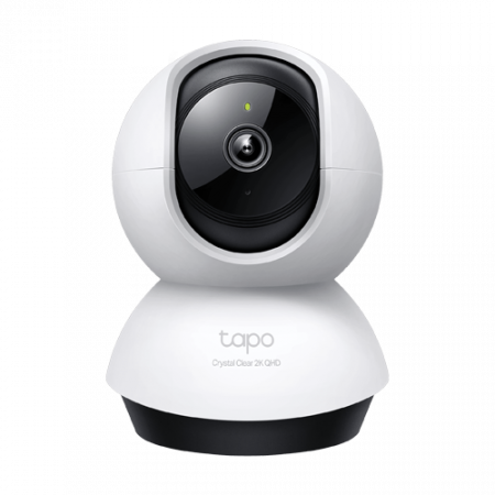 Camere supraveghere Wi-Fi & 4G - Camera IP Wi-Fi, 2K QHD, Pan&Tilt, Audio bidirectional, IR 9M - TP-Link Tapo TapoC220