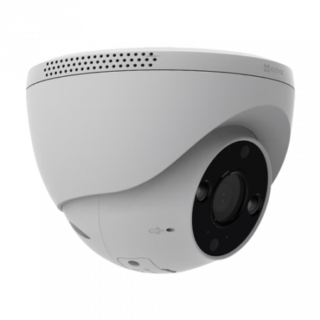 Camera IP WI-FI 3MP, lentila 2.8mm, audio bidirectional, IR 30m, SDcard - EZVIZ CS-H4-2K [1]