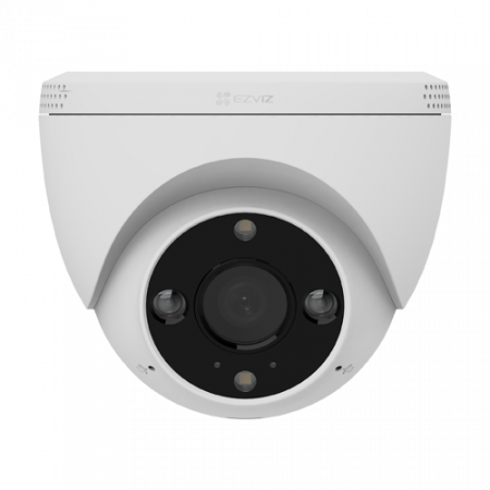 Camere supraveghere Wi-Fi & 4G - Camera IP WI-FI 3MP, lentila 2.8mm, audio bidirectional, IR 30m, SDcard - EZVIZ CS-H4-2K
