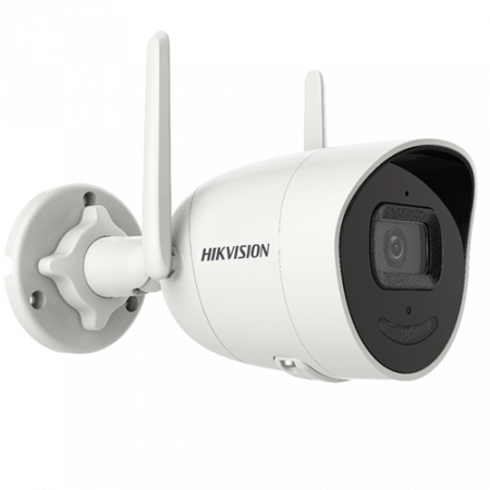 Supraveghere video - Camera IP Wi-Fi, 4MP, lentila 2.8mm, IR 30m, Audio bidirectional - HIKVISION DS-2CV2041G2-IDW-2.8mm