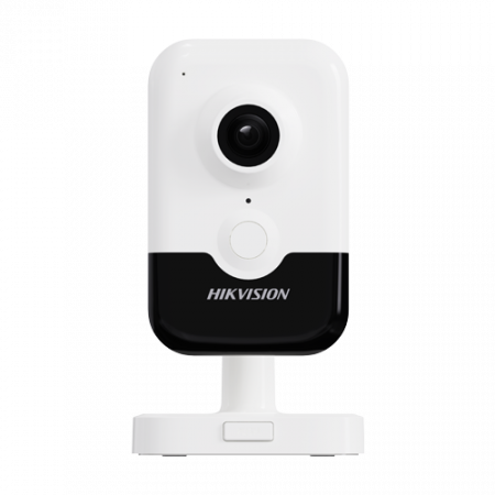 Camera IP Wi-Fi Cube, 2MP, lentila 2.8mm, IR 10 metri, Audio bidirectional - HIKVISION DS-2CD2423G2-IW-2.8mm [2]