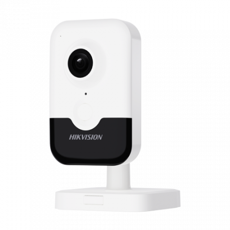 Camere supraveghere Wi-Fi & 4G - Camera IP Wi-Fi Cube, 2MP, lentila 2.8mm, IR 10 metri, Audio bidirectional - HIKVISION DS-2CD2423G2-IW-2.8mm