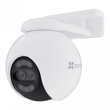 Camere supraveghere Wi-Fi & 4G - Camera IP WI-Fi Pan&Tilt, Dual 4K, ColorFULL Night Vision, Audio bidirectional, Alarma, IR 30M - EZVIZ CS-H80x(8MP+2MP)