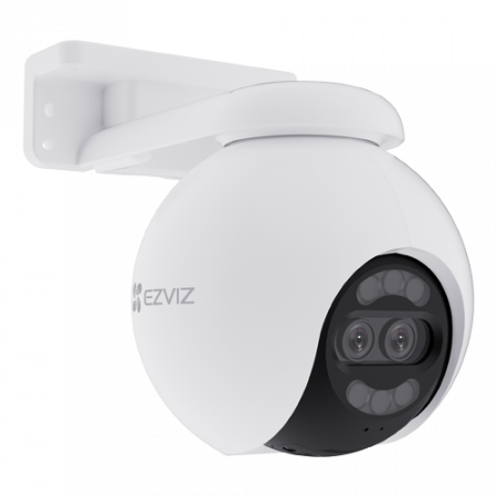 Camera IP WI-Fi Pan&Tilt, Dual 4K, ColorFULL Night Vision, Audio bidirectional, Alarma, IR 30M - EZVIZ CS-H80x(8MP+2MP) [2]