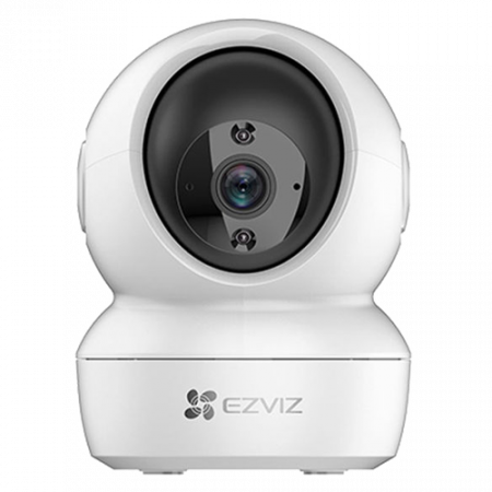 Camere supraveghere Wi-Fi & 4G - Camera IP WI-Fi Pan&Tilt, rezolutie 2K+, Audio bidirectional, SDcard - EZVIZ CS-H6c-2K+