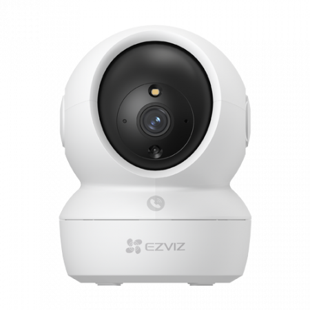 Camere supraveghere Wi-Fi & 4G - Camera IP Wi-Fi Pan&Tilt, Rezolutie 4K, Audio bidirectional, IR 10m, MicroSD card - EZVIZ CS-H6c(8WF,4mm)