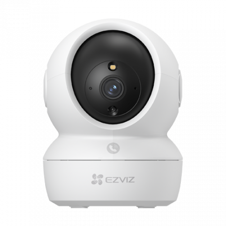 Camere supraveghere Wi-Fi & 4G - Camera IP Wi-Fi Pan&Tilt, Rezolutie 5MP, Audio bidirectional, IR 10m, MicroSD card - EZVIZ CS-H6c-R105-1J5WF