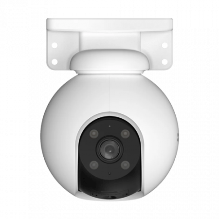 Camera IP WI-FI PT, rezolutie 5MP, Audio bidirectional, IR 30m, Color 24/7 - EZVIZ CS-H8-Pro-3K [1]