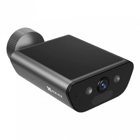 Camere supraveghere Wi-Fi & 4G - Camera IP Wi-Fi6 cu panou solar integrat, rezolutie 8.0MP, acumulator 10.400mAh, Color 24/7 - EZVIZ CS-EB5-4K